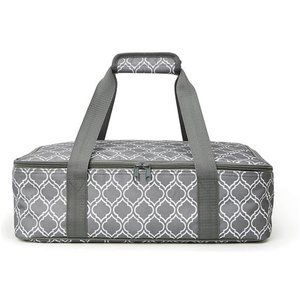 Insulated Casserole Dish Carrier Bag - Food Carriers  (Laurel Green -1)